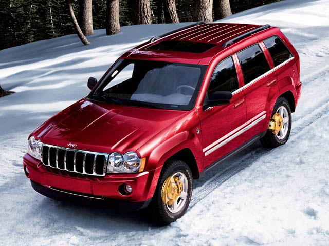 Service Electric Brake System on 2005 Jeep Grand Cherokee  