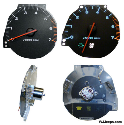 Jeep WJ Grand Cherokee Clusters and Gauges