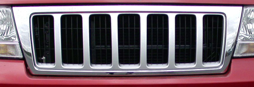 New Grille Shell For Jeep Grand Cherokee 1999-2003 CH1200221
