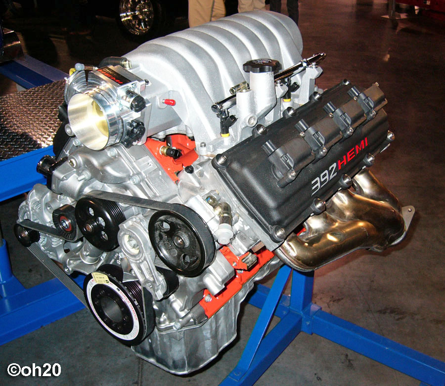 A 6.4L-liter V8 HEMI with MDS has been approved for production and will deb...
