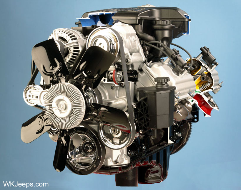 5.7-liter V8 HEMI VVT (2009-2010). 