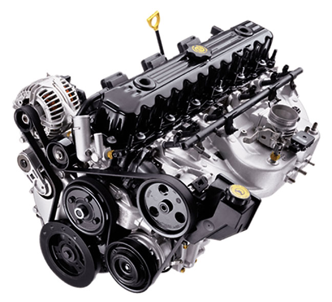 4.0L PowerTech Inline-6 cylinder engine