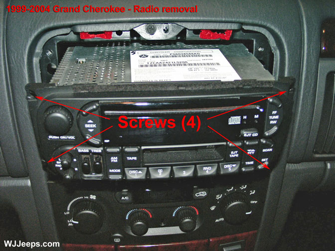 Jeep Grand Cherokee Stock Audio