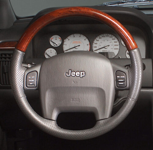 jeep grand cherokee steering wheel controls