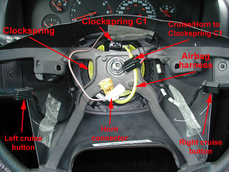 Auto Parts & Accessories Jeep Wrangler TJ Cherokee XJ 98-02 Steering Wheel Cruise  Control Switches OEM HE1678132