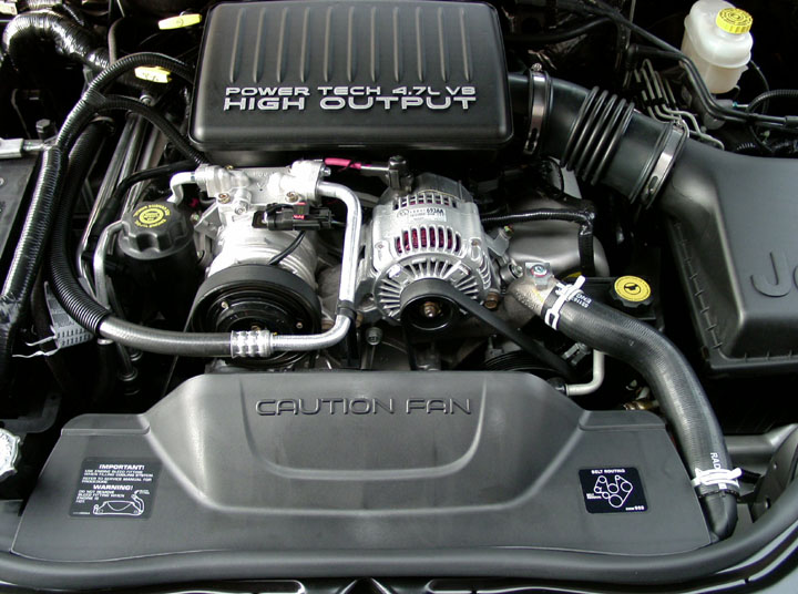 4.7L High-Output PowerTech V8 Engine