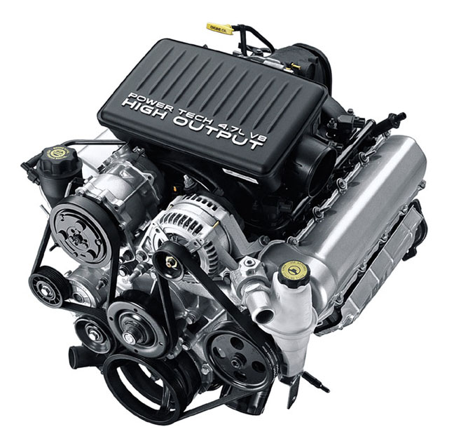 4.7L HO PowerTech V8