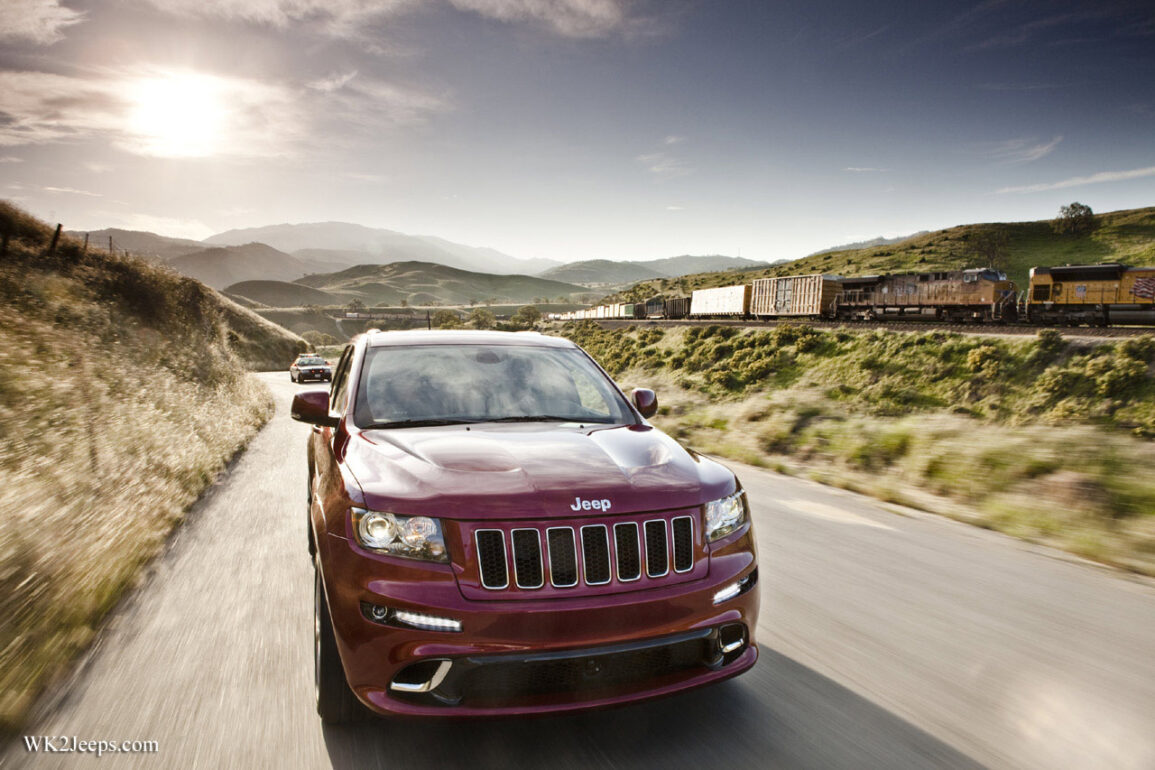 Jeep srt8 wk2