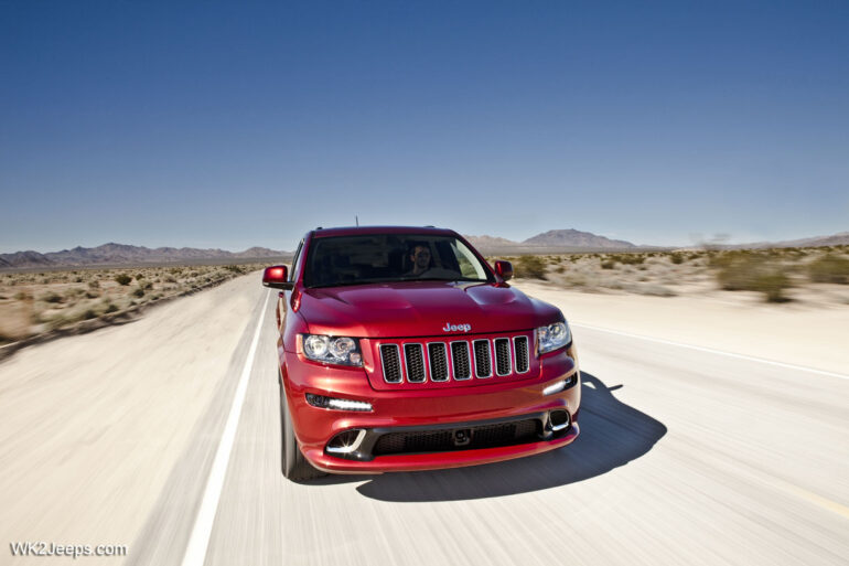 Jeep srt8 wk2