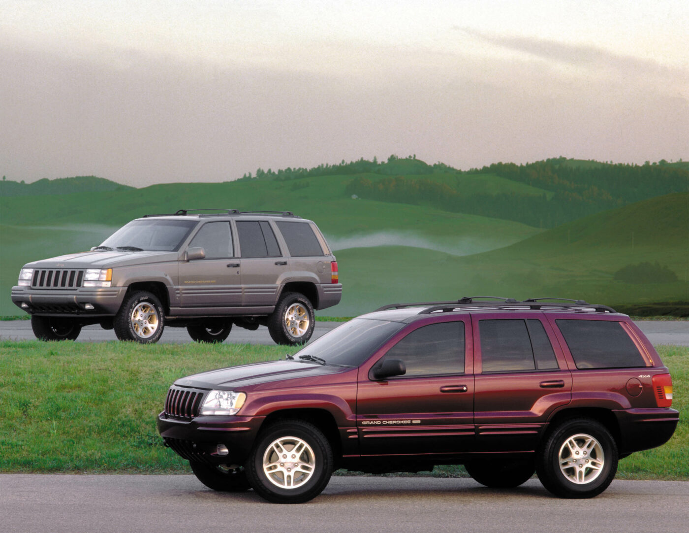 Grand cherokee zj vs wj