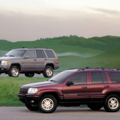 1998 vs 1999 jeep grand cherokee cherokee