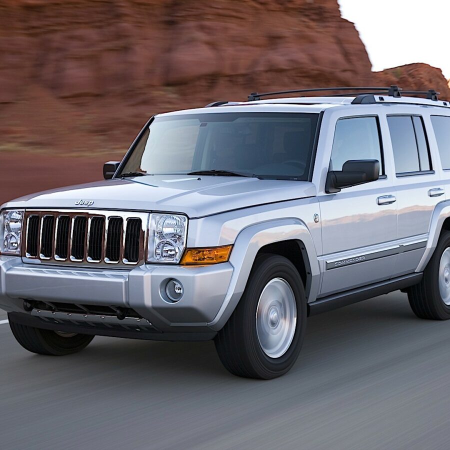 Jeep commander xk