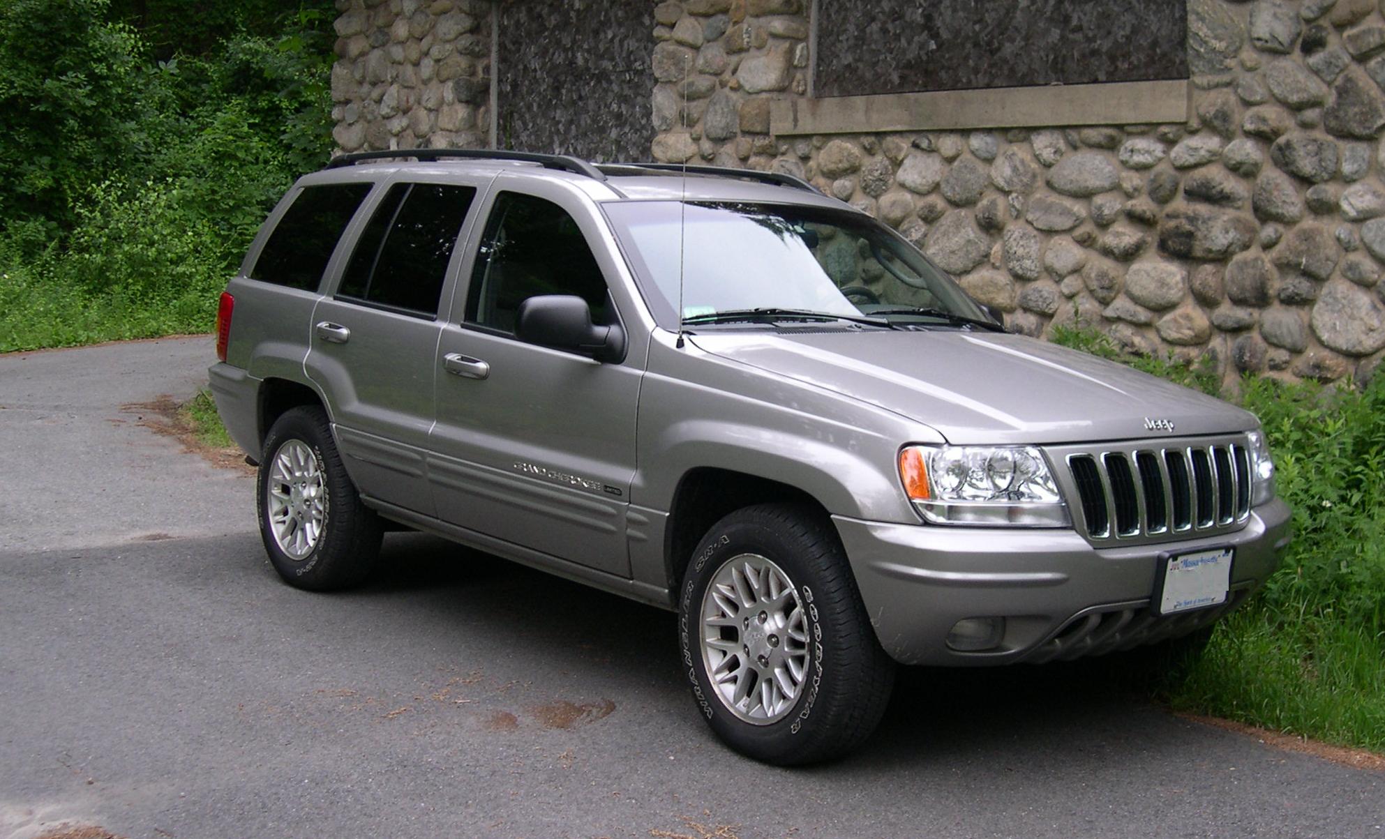 thumbnail interactive-video image 1 of BTS 2" Lift Kit For Jeep Grand Cherokee WJ 1999-2004 - SSA/WJ/012A - USA Made 1 of 4