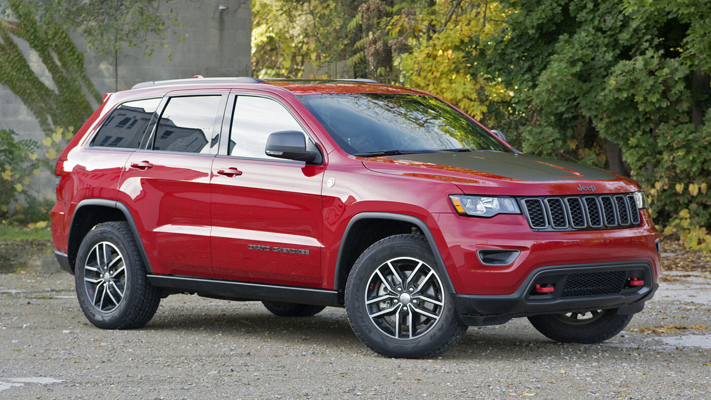 Jeep WK2 Grand Cherokee Badges and Nameplates | JeepSpecs.com