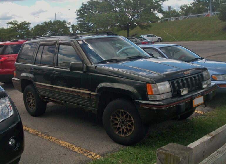 1995 Jeep Grand Cherokee (ZJ) Wallpapers - JeepSpecs.com