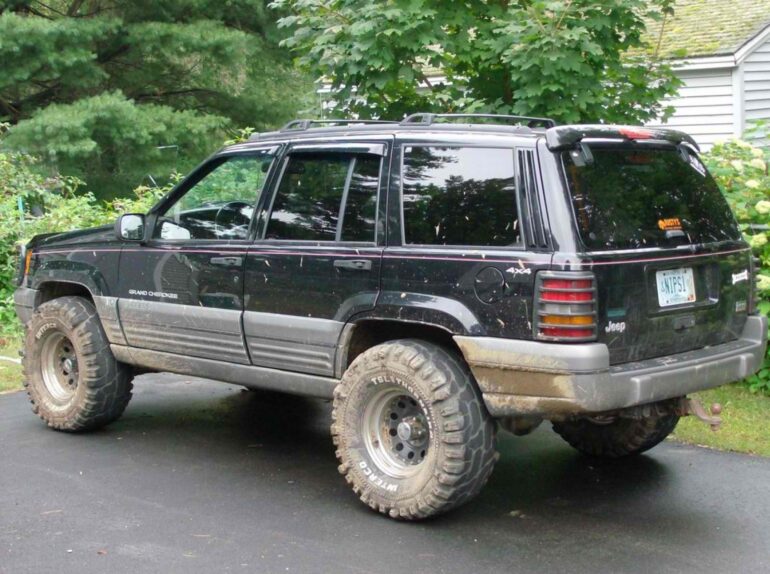 1997 Jeep Grand Cherokee (ZJ) Wallpapers - JeepSpecs.com