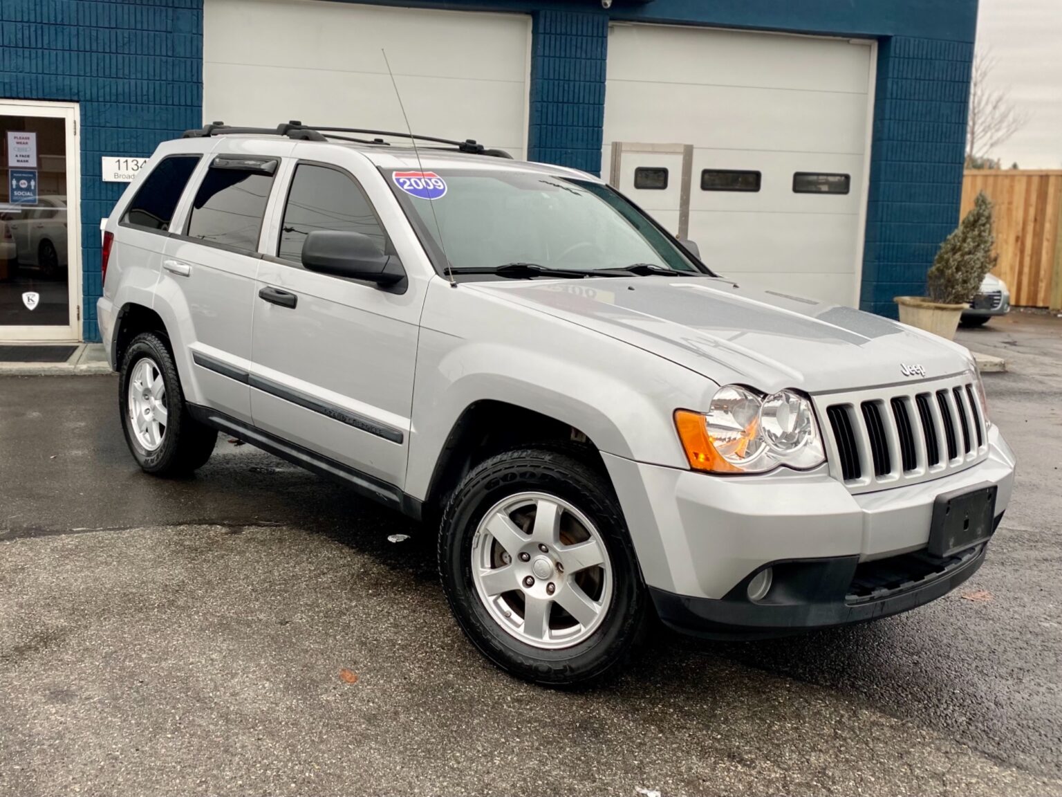 Jeep grand cherokee 2009