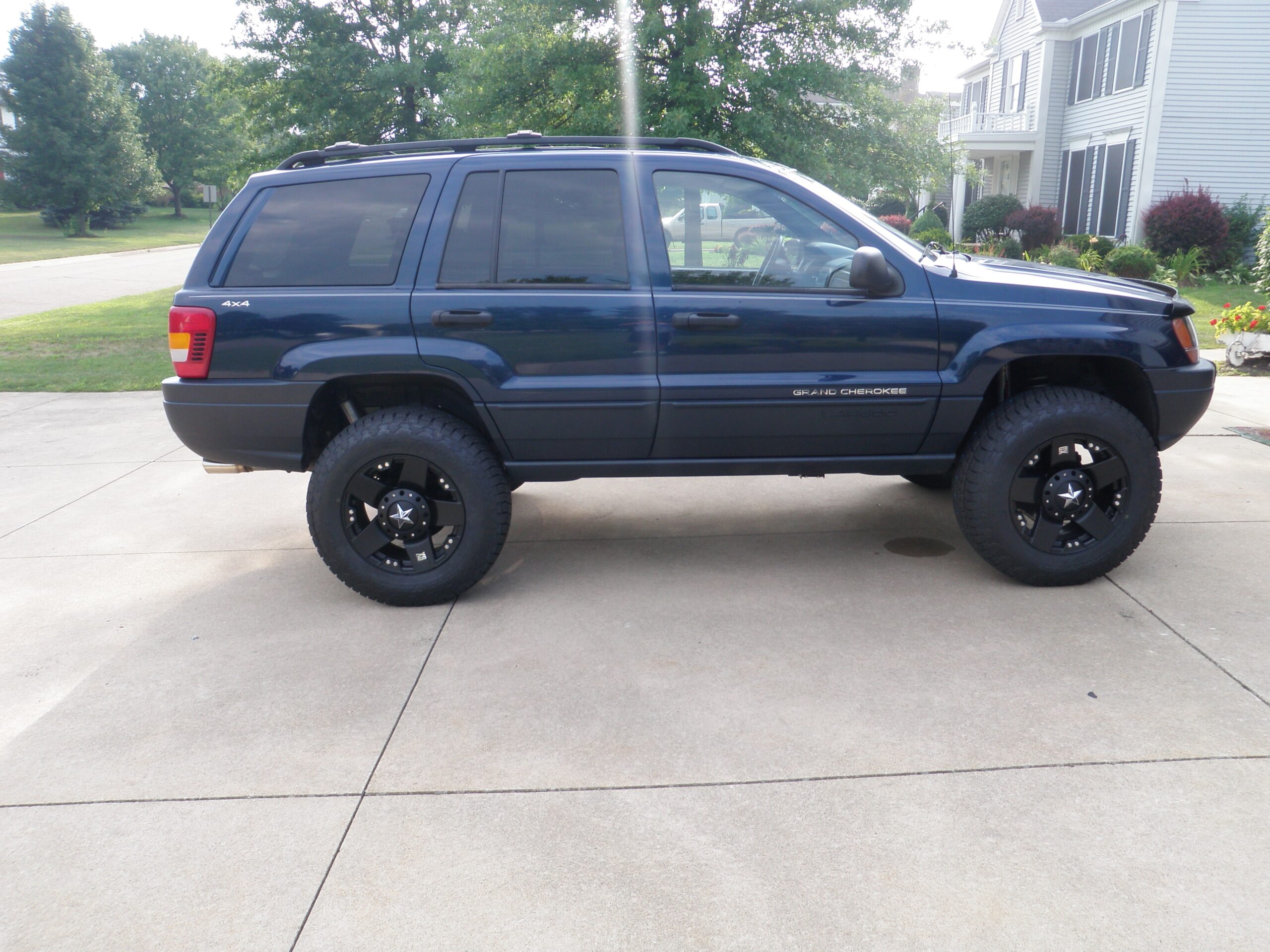 2001 jeep grand cherokee fan only works on high
