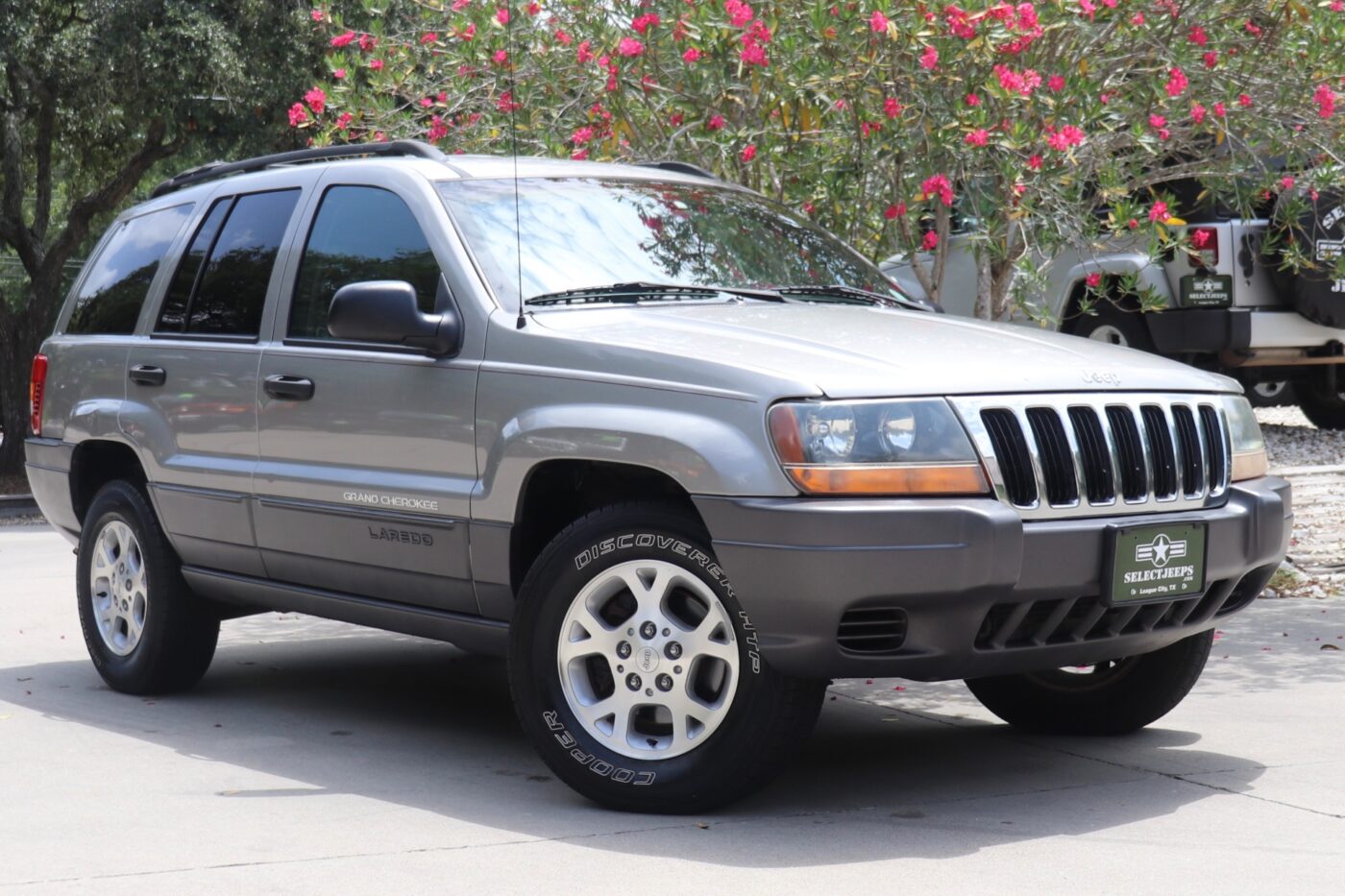 2001 Jeep Grand Cherokee (WJ/WG) Wallpapers - JeepSpecs.com