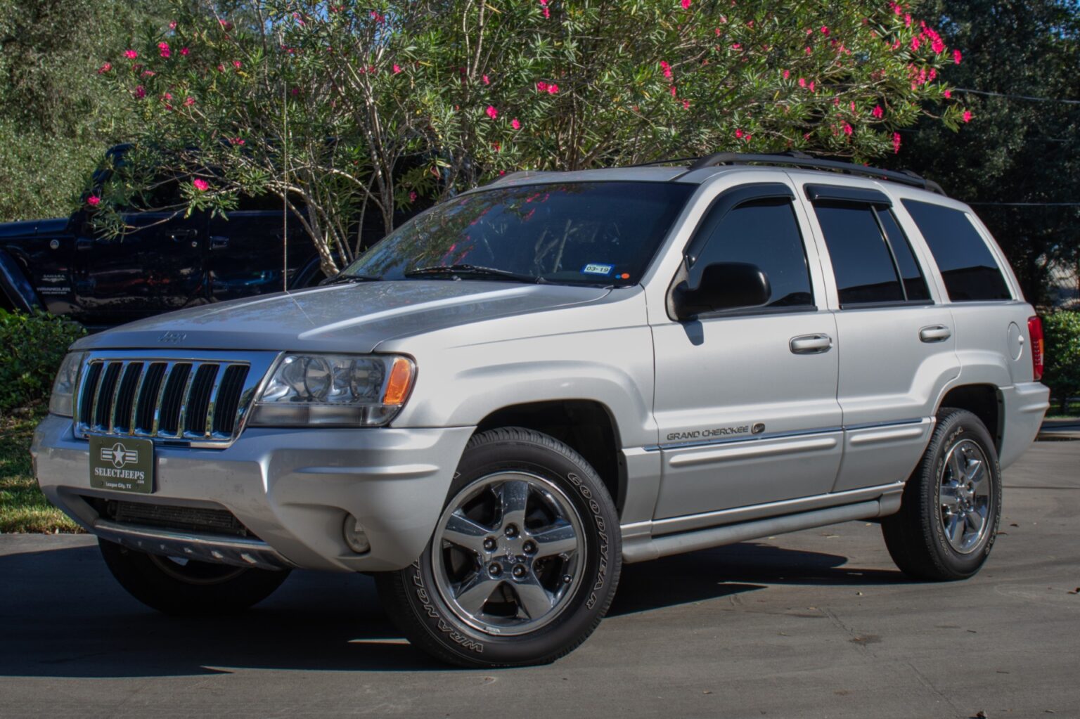 2004 Jeep Grand Cherokee (WJ/WG) Wallpapers - JeepSpecs.com