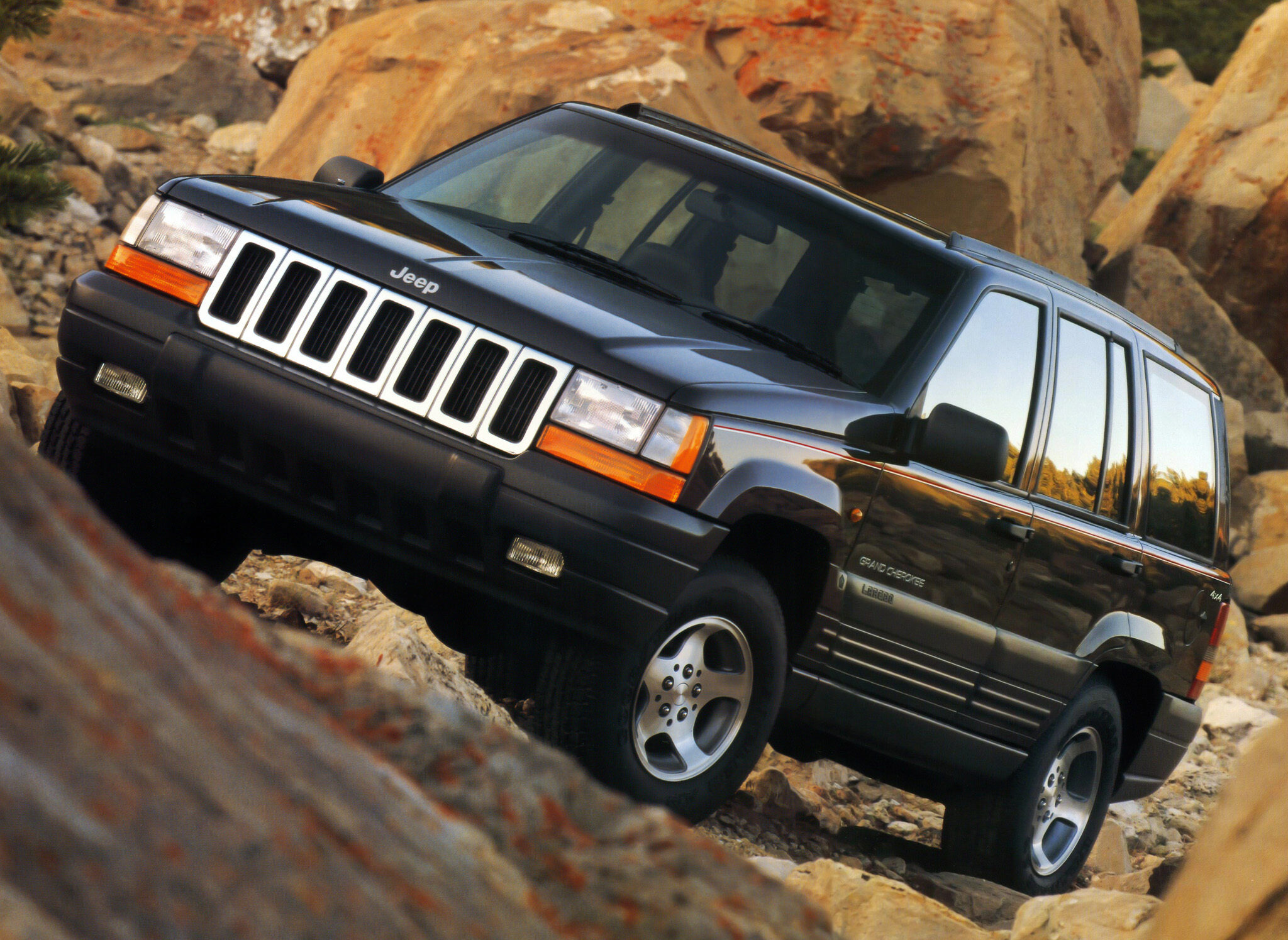 1996 Jeep Grand Cherokee Zj Wallpapers Jeepspecs Com