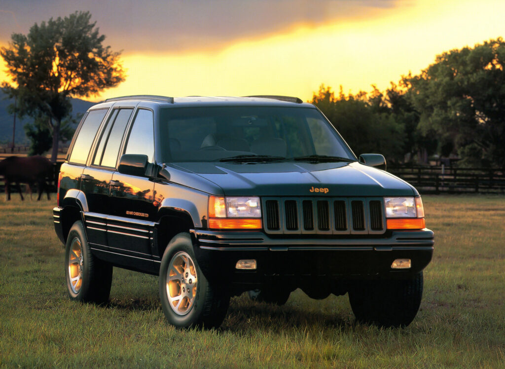 1996 Jeep Grand Cherokee wallpapers
