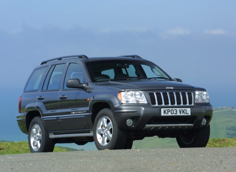 Jeep grand cherokee 2003