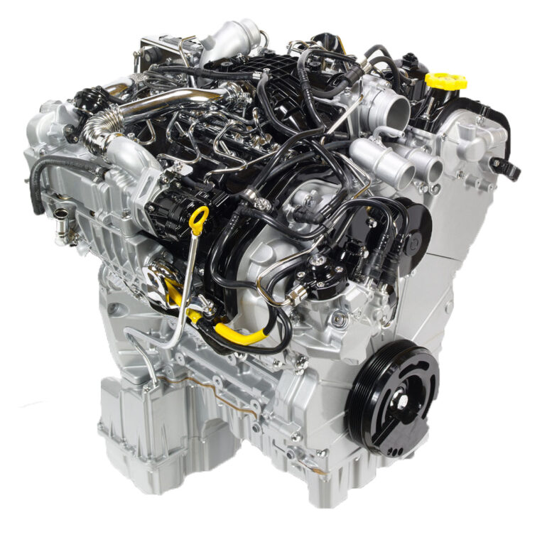 jeep 3.0L turbo-diesel V6