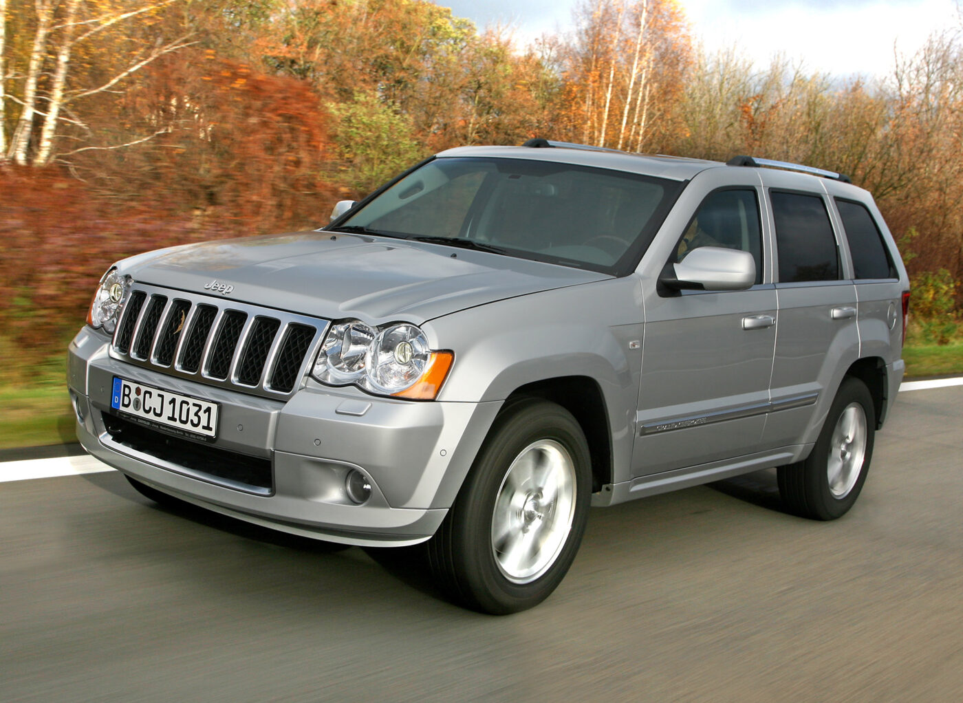 2008 Jeep Grand Cherokee Wk Wallpapers