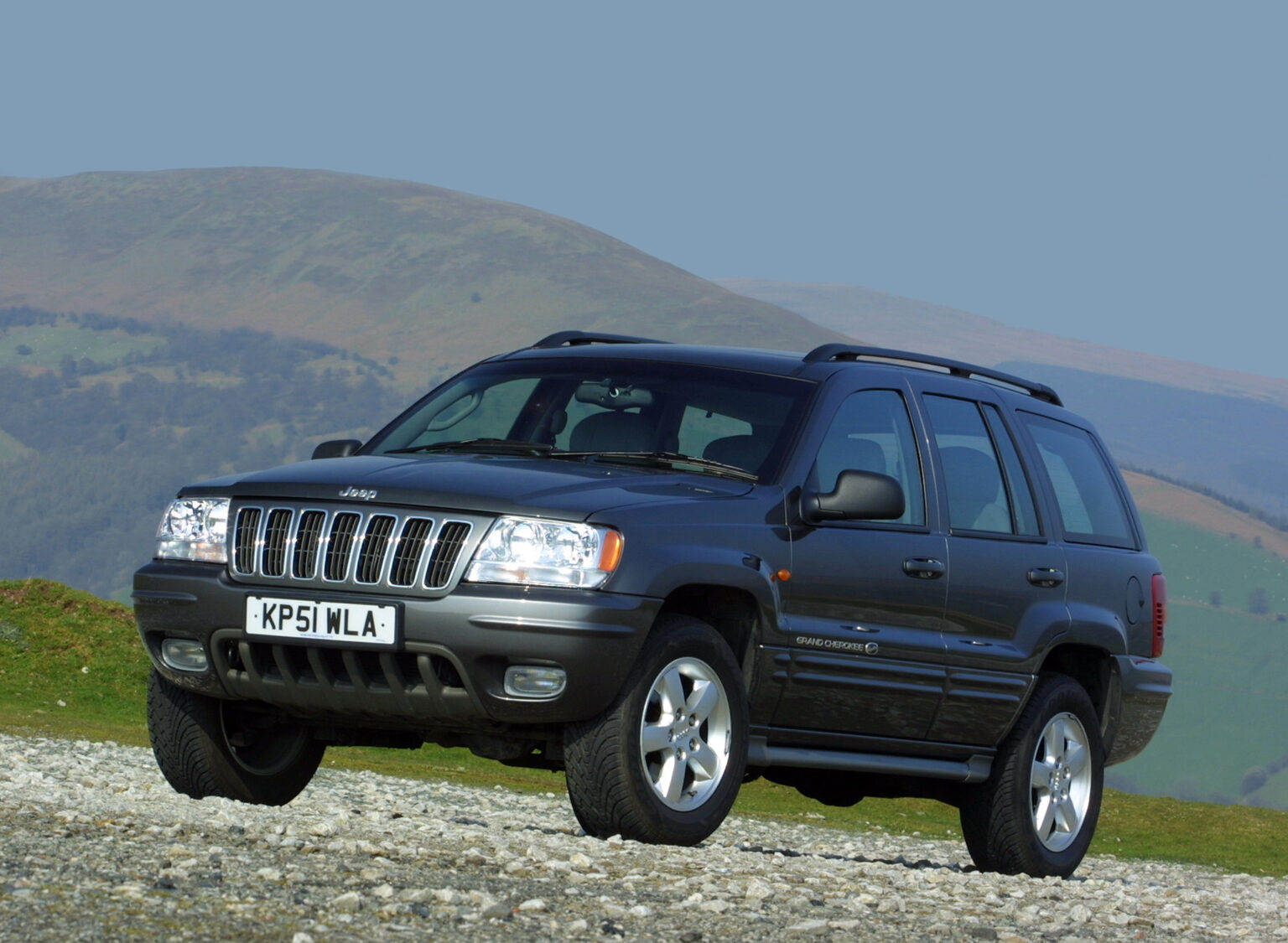 Jeep grand cherokee 2001