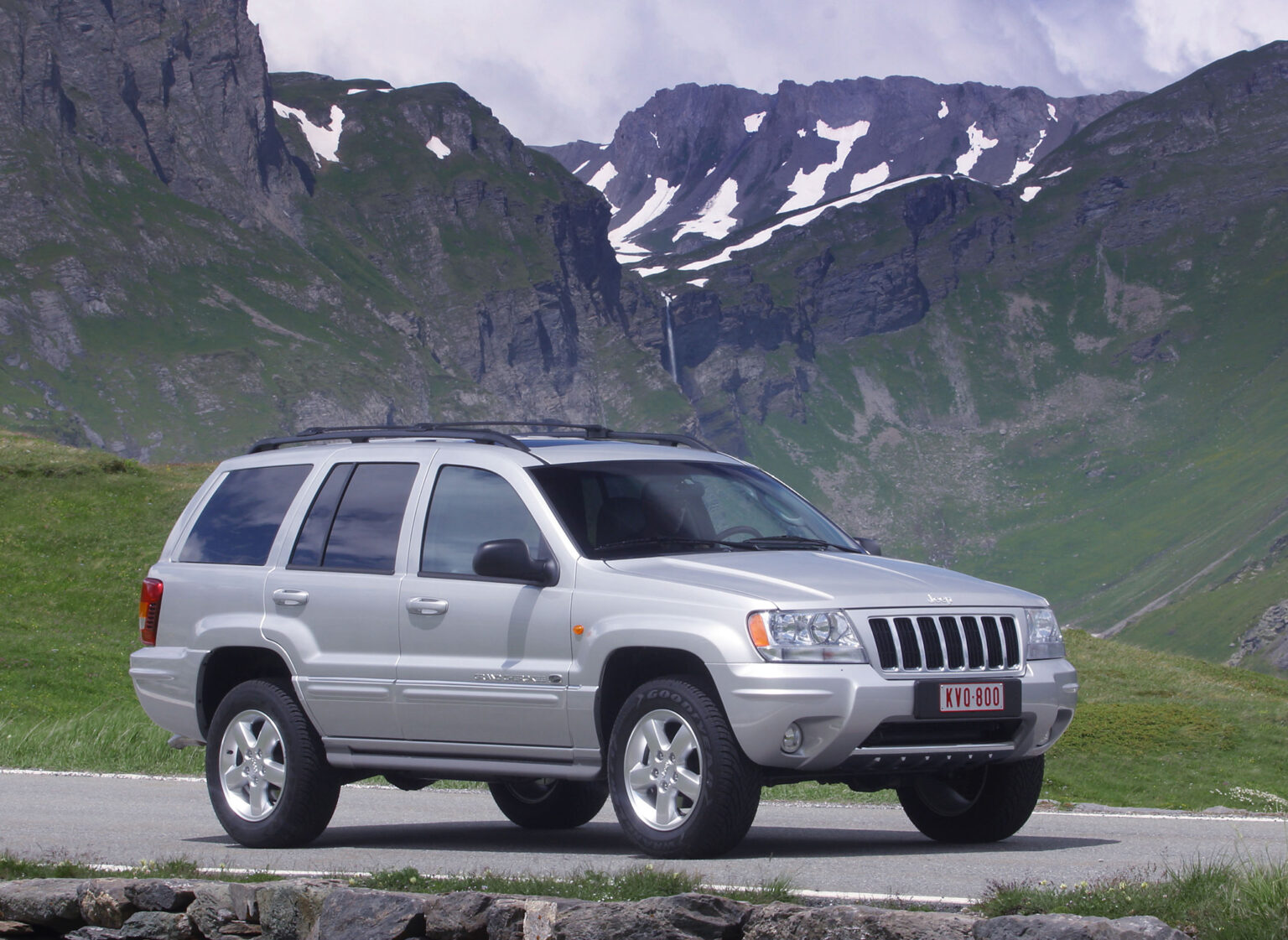 Jeep cherokee 2002