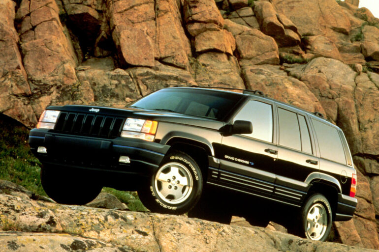 1997 Jeep Grand Cherokee wallpapers