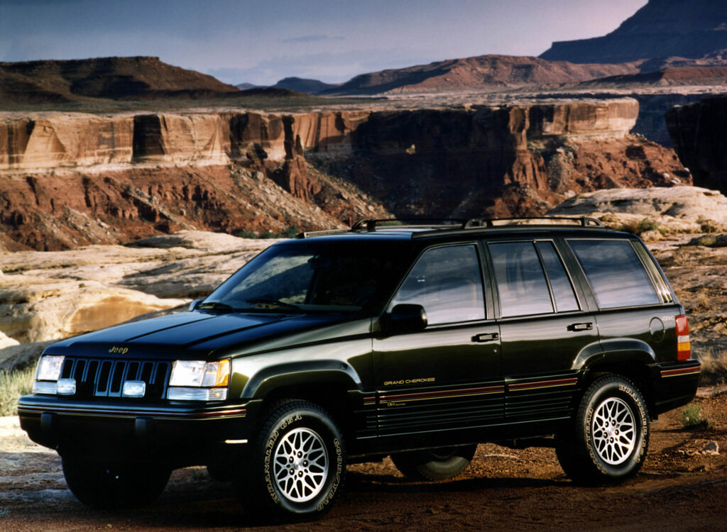 1995 Jeep Grand Cherokee Guide