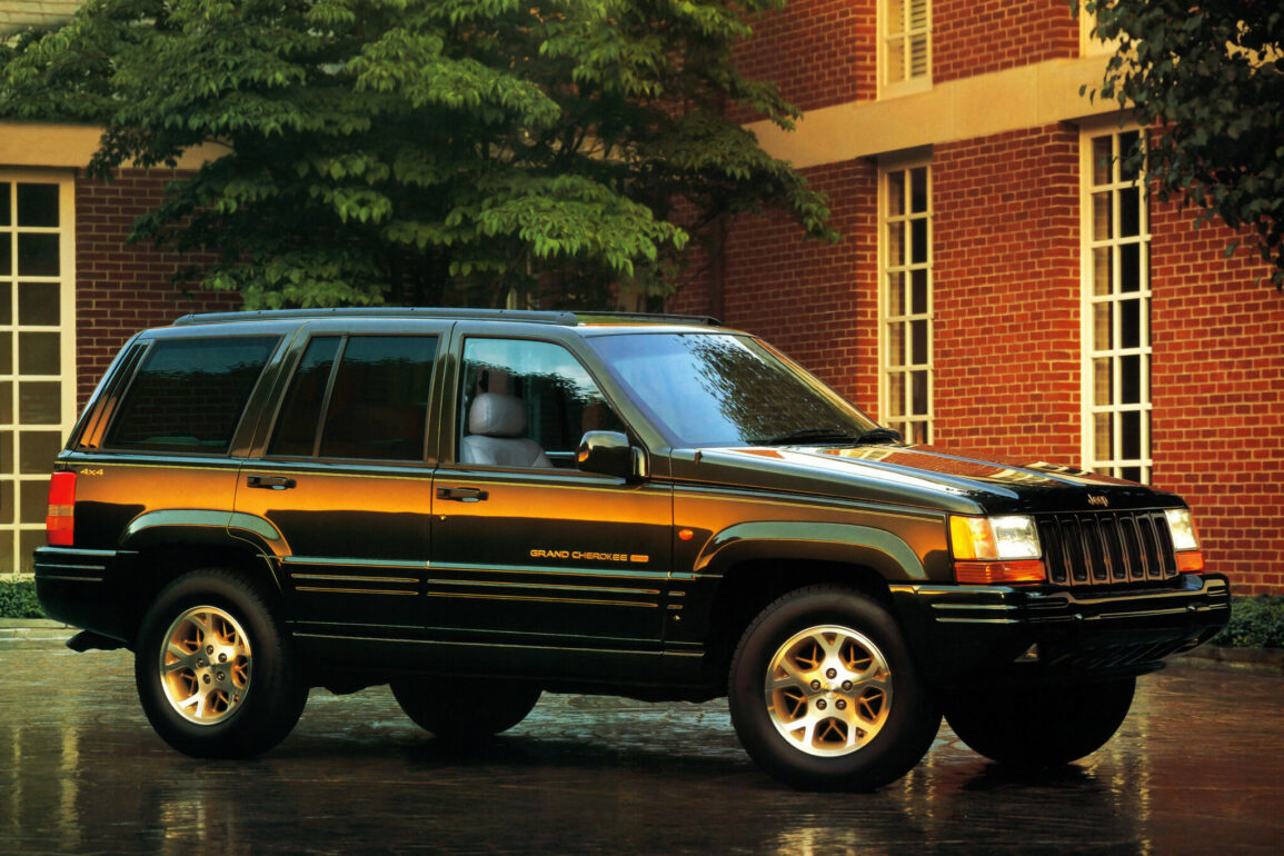 Jeep grand cherokee 1996