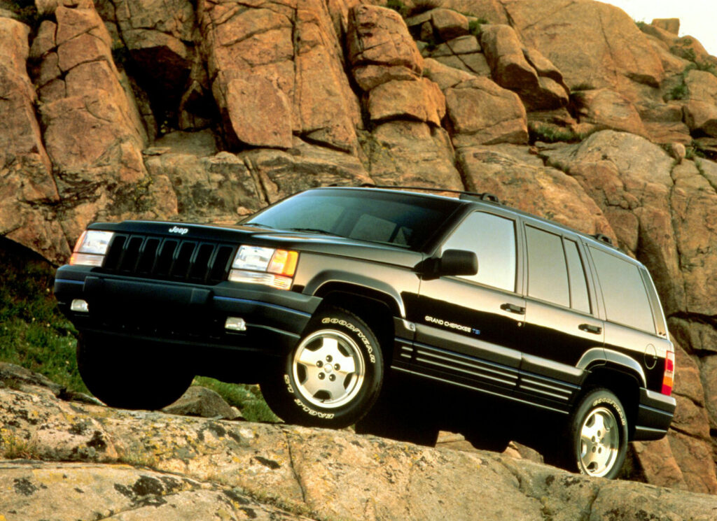 1997 Jeep Grand Cherokee Guide