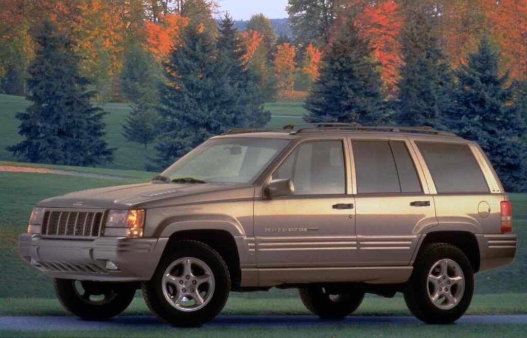1997 Jeep Grand Cherokee Guide