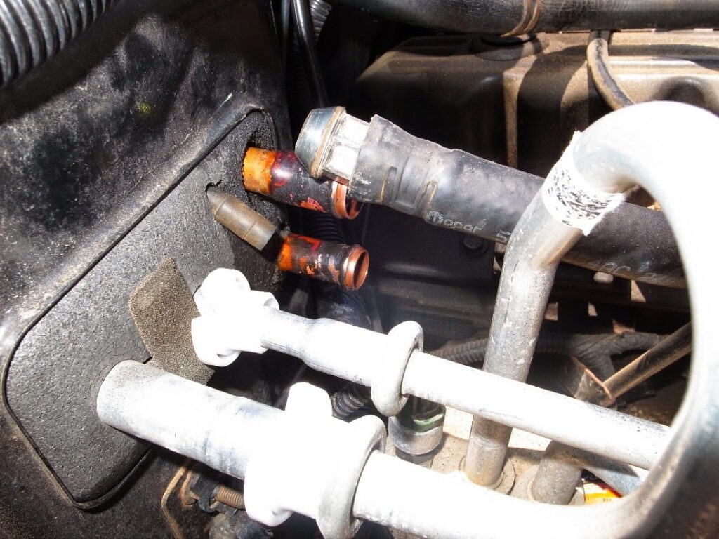 TJ Heater Core Replacement Jeep Wrangler (TJ)