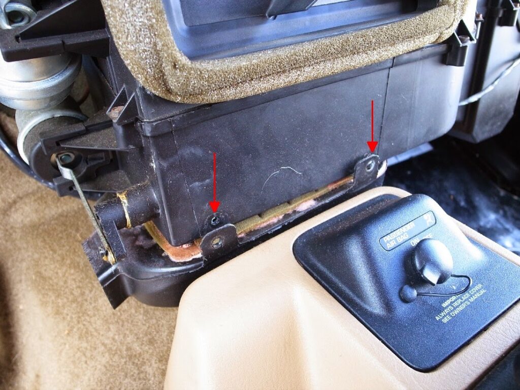 Jeep Wrangler TJ 2005-2006 OEM Heater Core Box With AC Assembly – 55037603AC