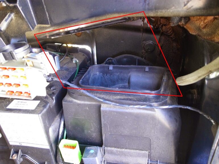 TJ Heater Core Replacement TJ Generation