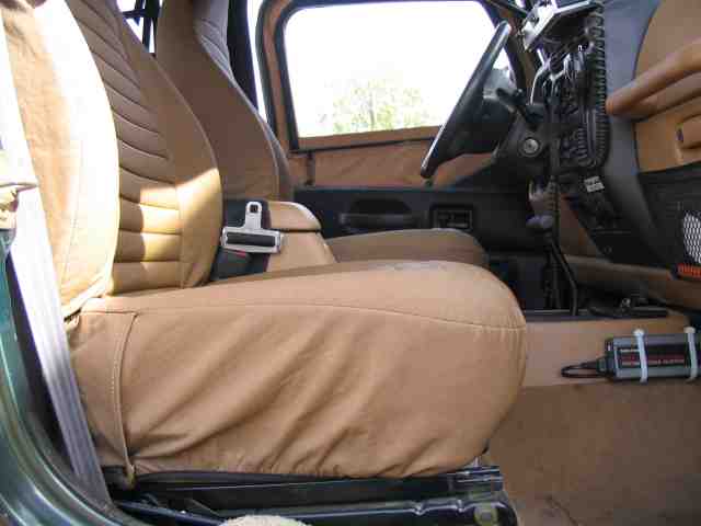 Seat Riser - TJ Generation