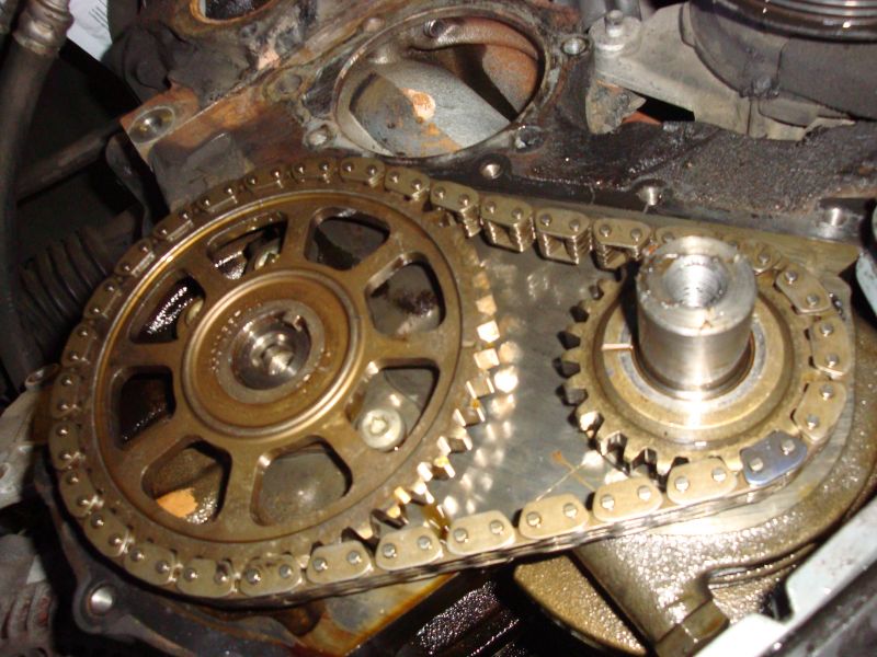  Timing Chain Replacement - TJ Generation