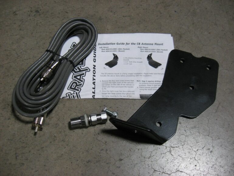Teraflex CB Antenna Mount TJ Generation