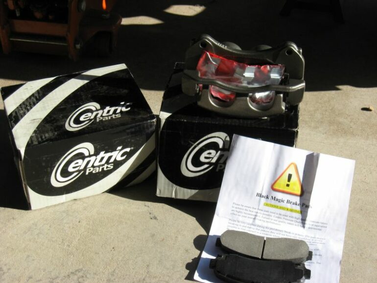 Vanco 16" Big Brake Kit for 15" Wheels TJ Generation