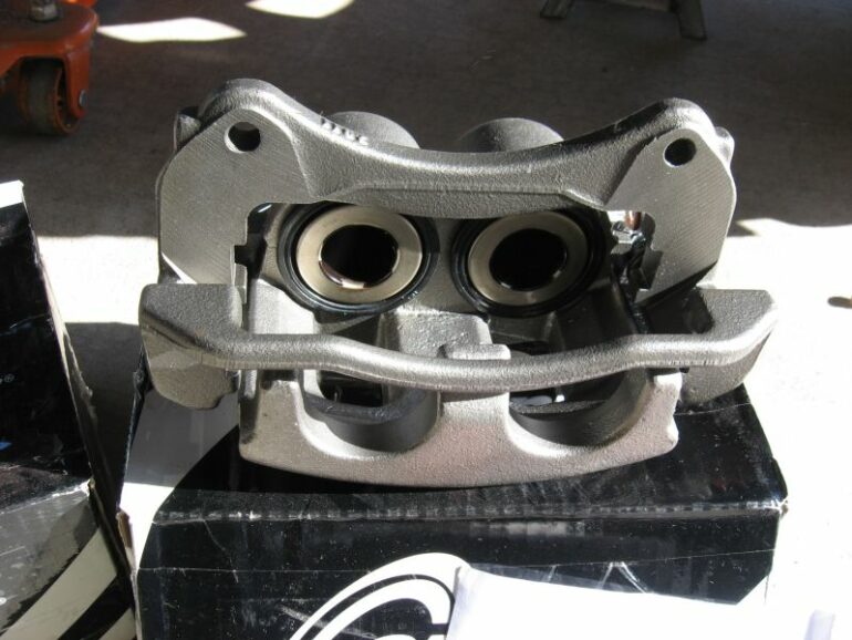 Vanco 16" Big Brake Kit for 15" Wheels TJ Generation