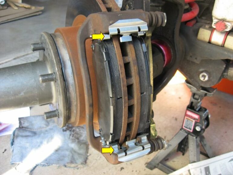 Vanco 16" Big Brake Kit for 15" Wheels TJ Generation