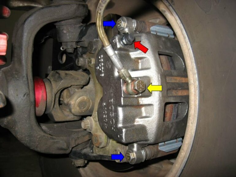 Vanco 16" Big Brake Kit for 15" Wheels TJ Generation