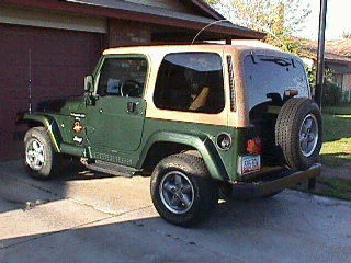 98 Jeep Wrangler Sahara - TJ Generation