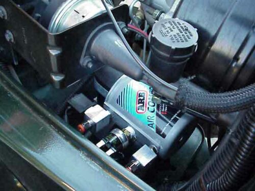 Arb Air Locker Control Module ARB Air Locker Installation - Jeep Wrangler (TJ)