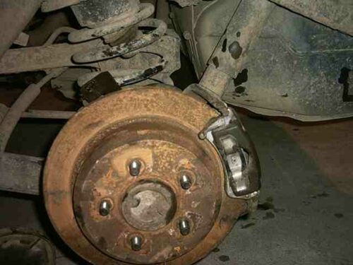 D35 Disc Brake Conversion - TJ Generation