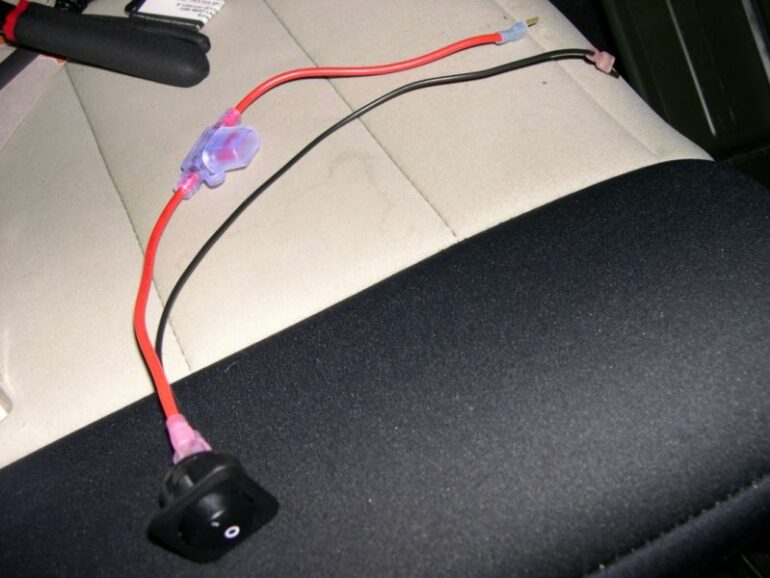 TJ Dome Light Cutout Switch TJ Generation